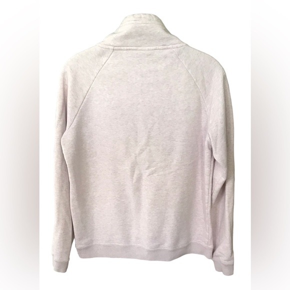 🔥Nike | Women’s pink heather half zip pullover mock neck sweatshirt, size S - Picture 4 of 13